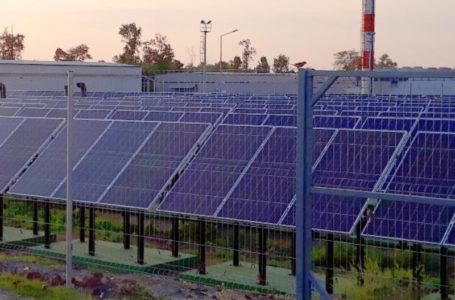 Частную солнечную электростанцию строят под Ростовом