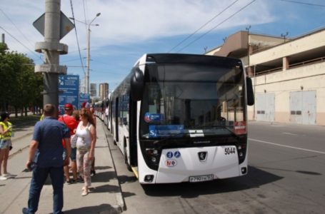 Современные экологичные автобусы для Ростовской области