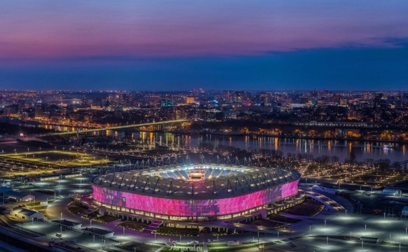  Возле «Ростов-Арены» планируется построить ледовый дворец