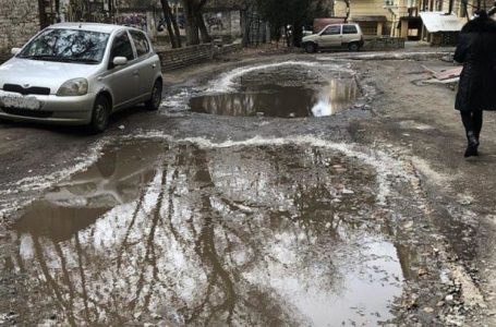 В нынешнем году в Ростове отремонтируют 32 км дорог