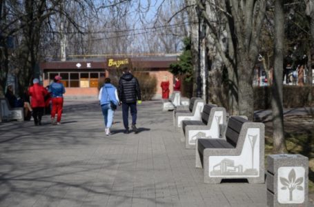 Проблемное благоустройство парков в Ростове