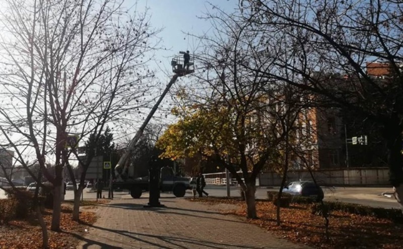  «Умное освещение» установлено в Новочеркасске