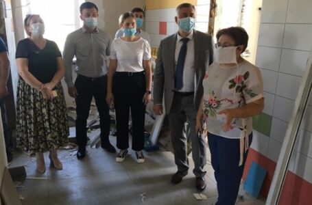 Через 2 недели закончат ремонт в детской поликлинике Батайска