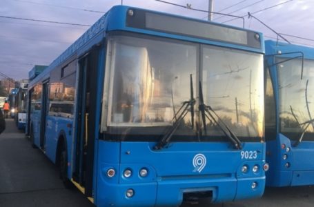 Троллейбусы из Москвы передадут Ростову