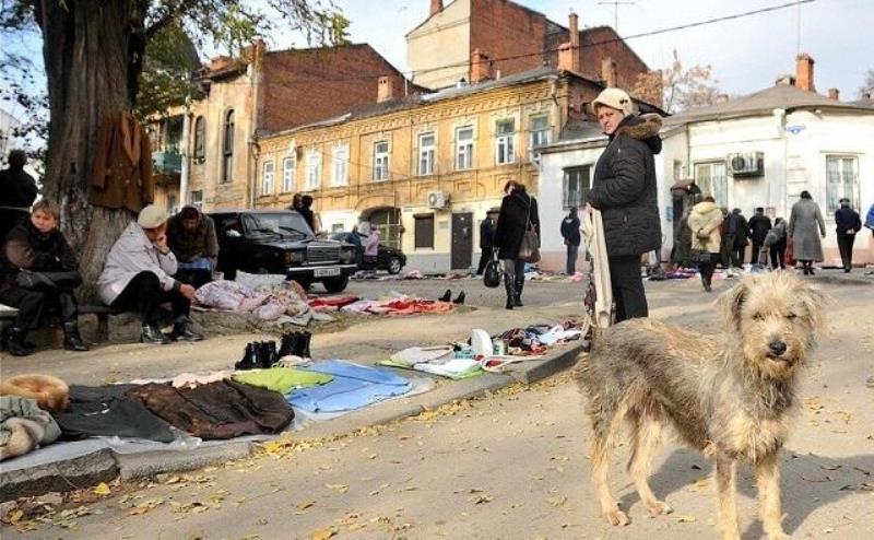  Власти Ростова хотят избавиться от «блошиных» рынков