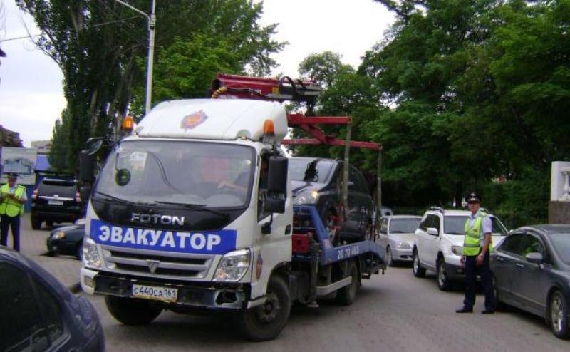  Тарифы на эвакуацию автомобилей в Ростове повышаются