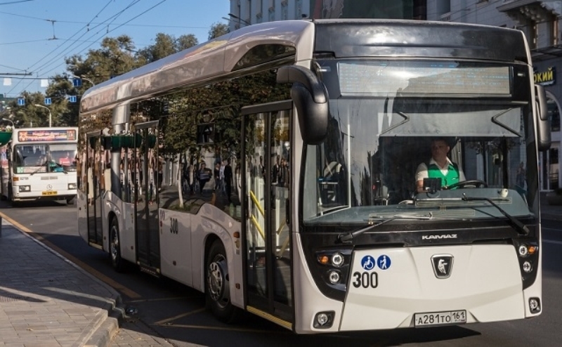  Власти Ростова передумали продавать злополучный электробус «Камаз-6282»