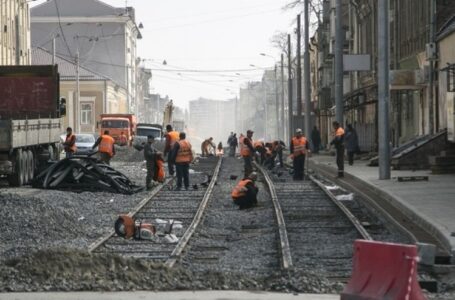 Реконструкция улицы Станиславского может быть закончена нынешней осенью