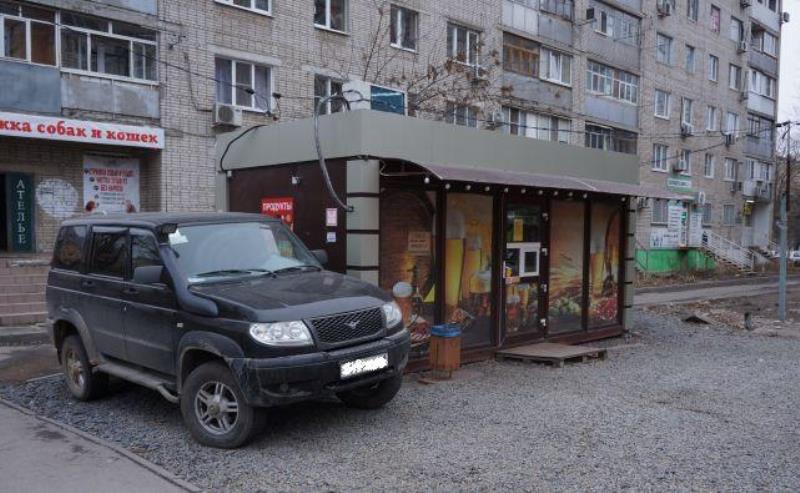  Незаконные ларьки в центре Ростова будут убраны