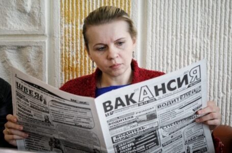 В Ростовской области становится меньше работы