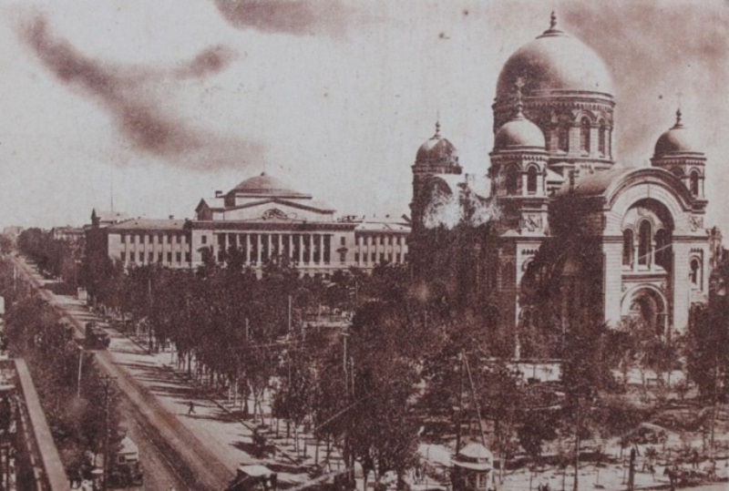  В Ростове хотят восстановить взорванный храм Александра Невского