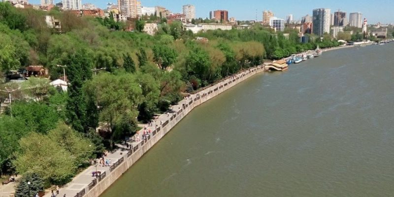  В Ростове на общественные обсуждения вынесен проект продления набережной