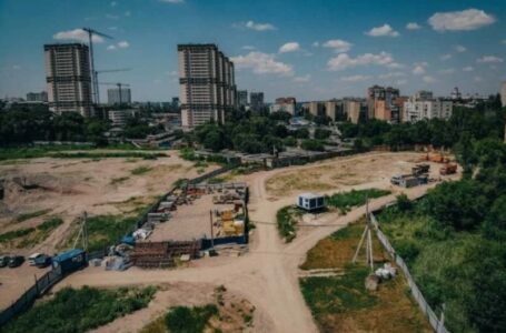В Ростове началось строительство крупного ЖК «Гринсайд»