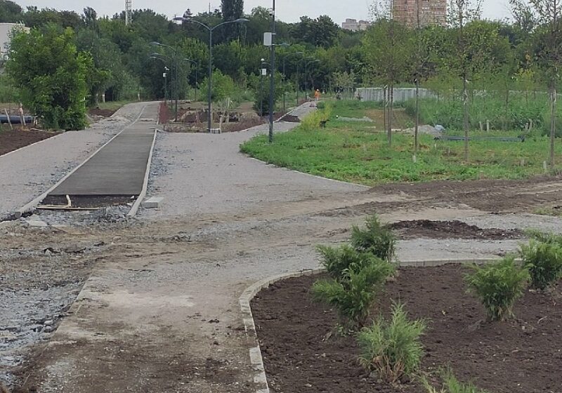  Парк Первая миля возле реки Темерник не понравился мэру Ростова