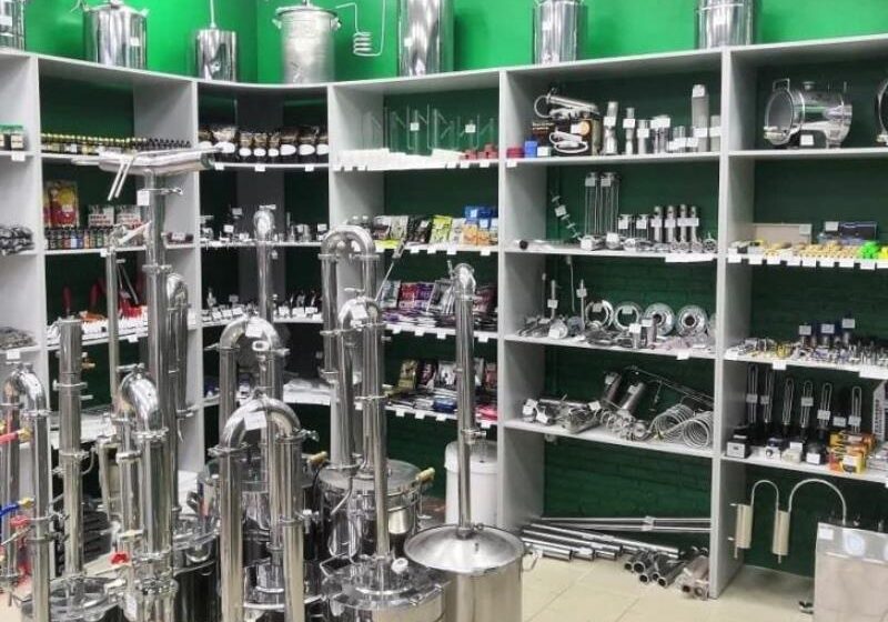  Новый оптово-розничный склад магазина «Хмельное дело» открылся в Аксае