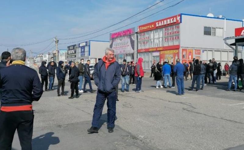  Землю у закрытых Аксайских рынков хочет изъять прокуратура