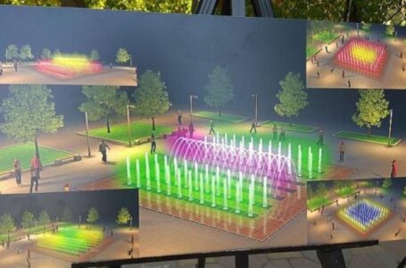 25 млн. рублей потратят на светомузыкальный фонтан в парке Плевен