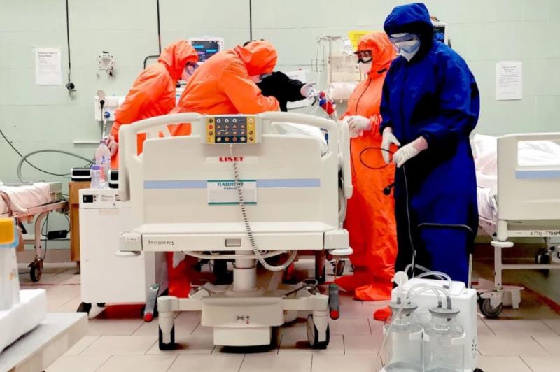  Почти 8 млн. рублей выделили на ремонт кислородной линии в больнице № 7