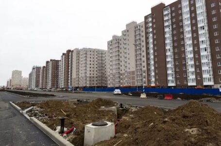 570 млн. рублей выделили на строительство дорог в Левенцовке