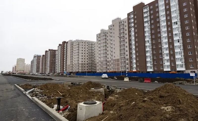  570 млн. рублей выделили на строительство дорог в Левенцовке