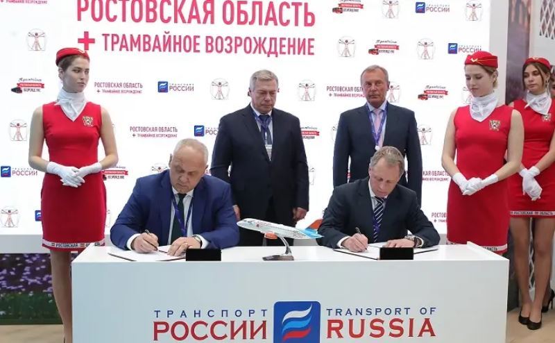  Контрактов на 84 млрд. рублей подписано на форуме «Транспорт России − 2021»