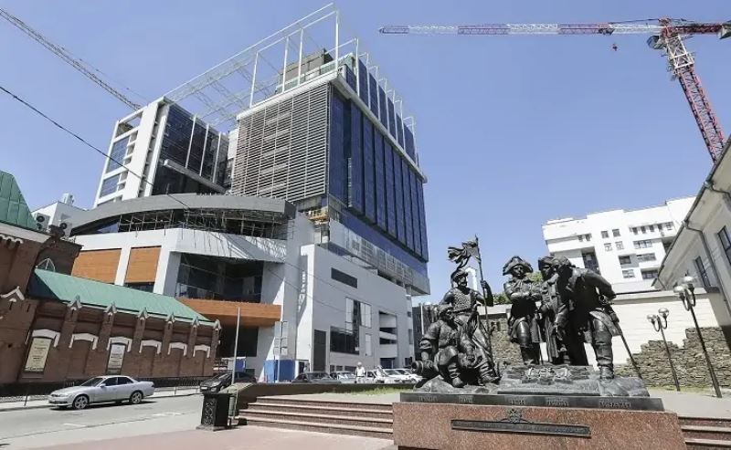  12 млрд. рублей пошло на строительство отеля Hyatt Regency Rostov Don-Plaza