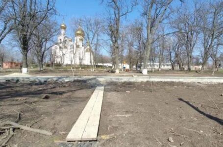Часть Дмитриевского парка еще год назад тайно продали