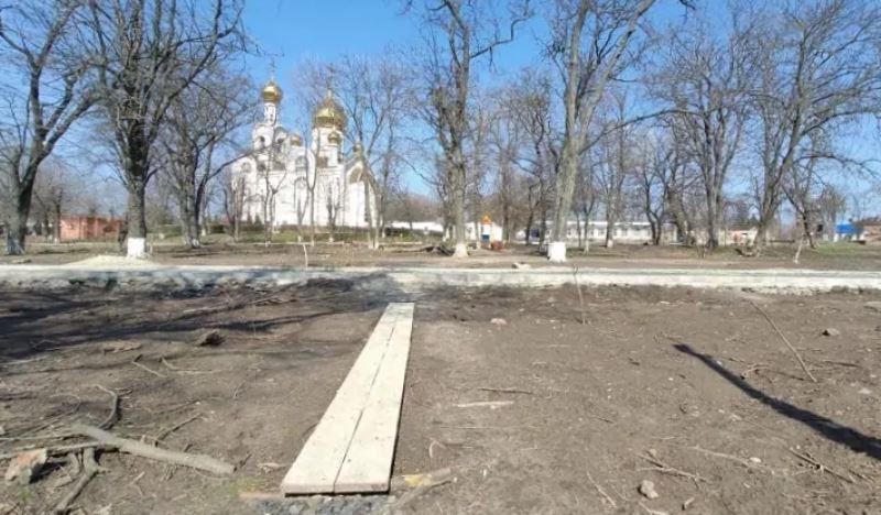  Часть Дмитриевского парка еще год назад тайно продали
