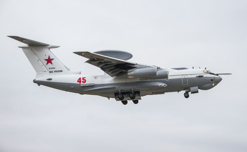  В ВКС России поступил новый самолет-локатор А-50У